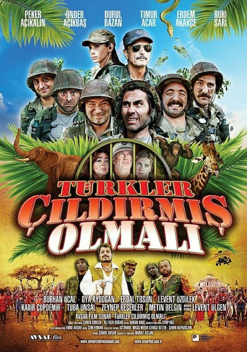 Постер фильма Türkler Cildirmis Olmali (2009)