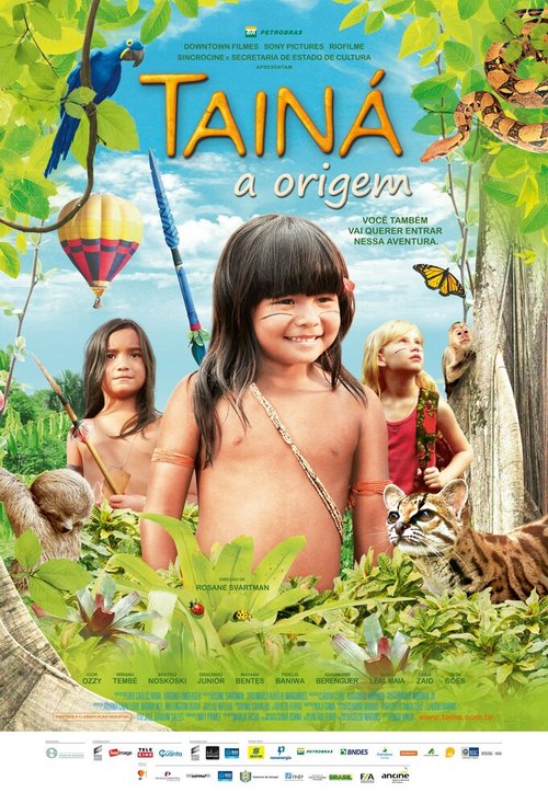 Постер фильма Tainá: A Origem (2011)