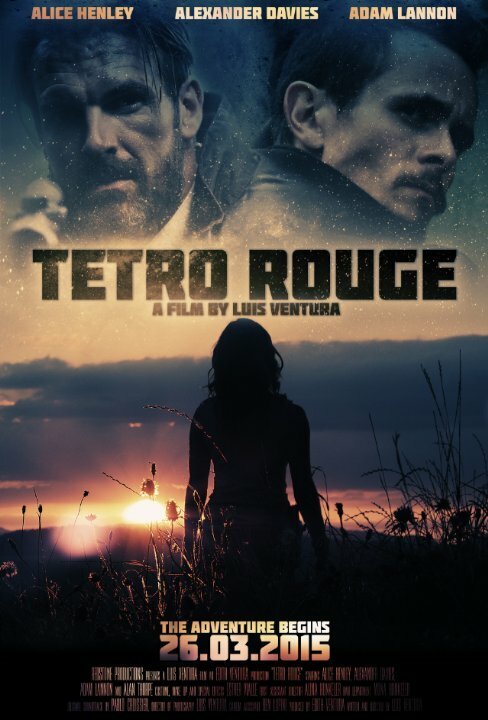 Постер фильма Tetro Rouge (2015)