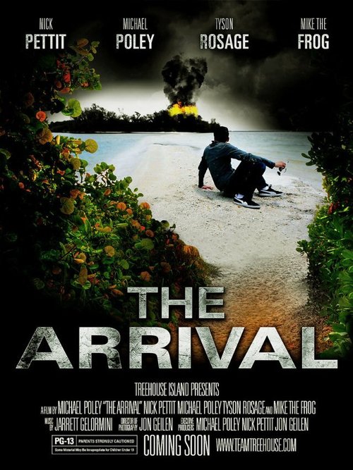 Постер фильма The Arrival (2013)