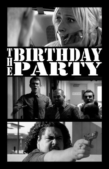 Постер фильма The Birthday Party: A Chad, Matt & Rob Interactive Adventure (2010)