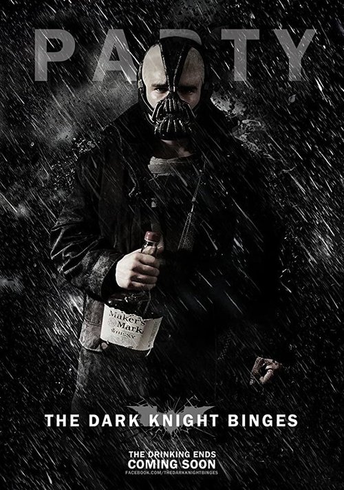 Постер фильма The Dark Knight Binges (2012)