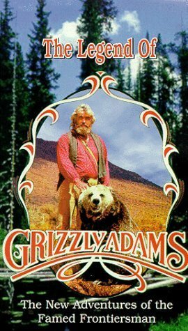 Постер фильма The Legend of Grizzly Adams (1990)