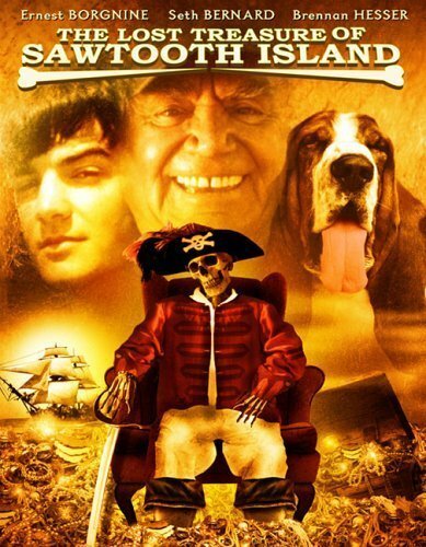 Постер фильма The Lost Treasure of Sawtooth Island (1999)