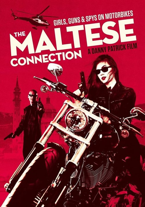 Постер фильма The Maltese Connection (2021)