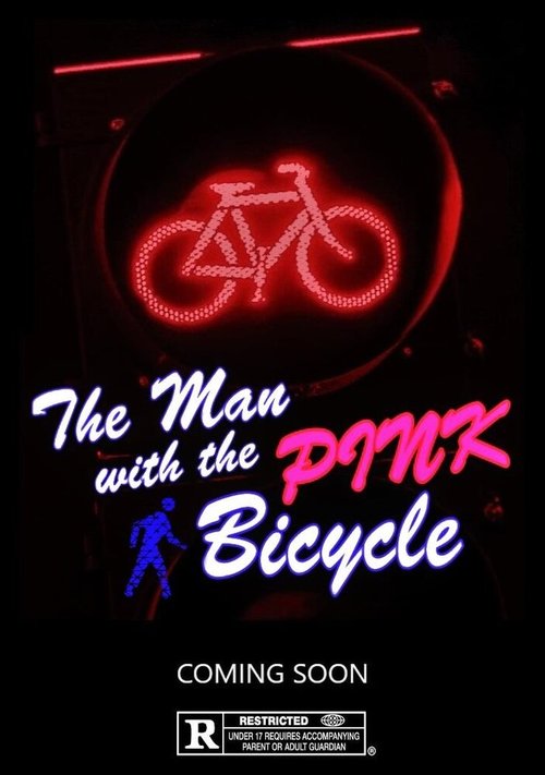 Постер фильма The Man with the Pink Bicycle (2020)