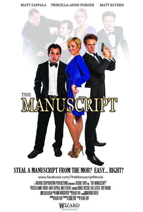 Постер фильма The Manuscript (2013)