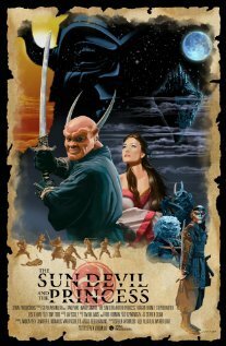 Постер фильма The Sun Devil and the Princess (2014)