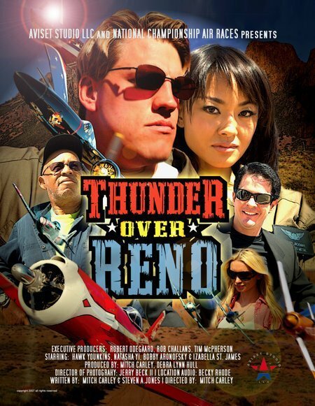 Постер фильма Thunder Over Reno (2008)