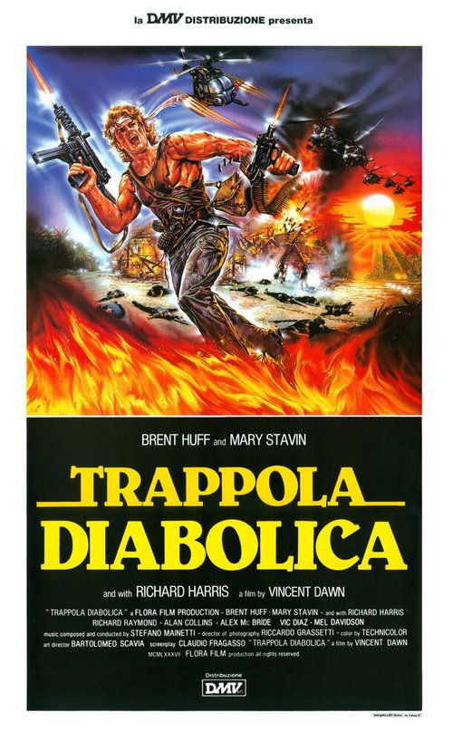 Постер фильма Trappola diabolica (1988)