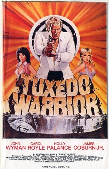 Постер фильма Tuxedo Warrior (1982)