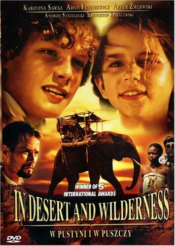Постер фильма В пустыне и джунглях (2001)