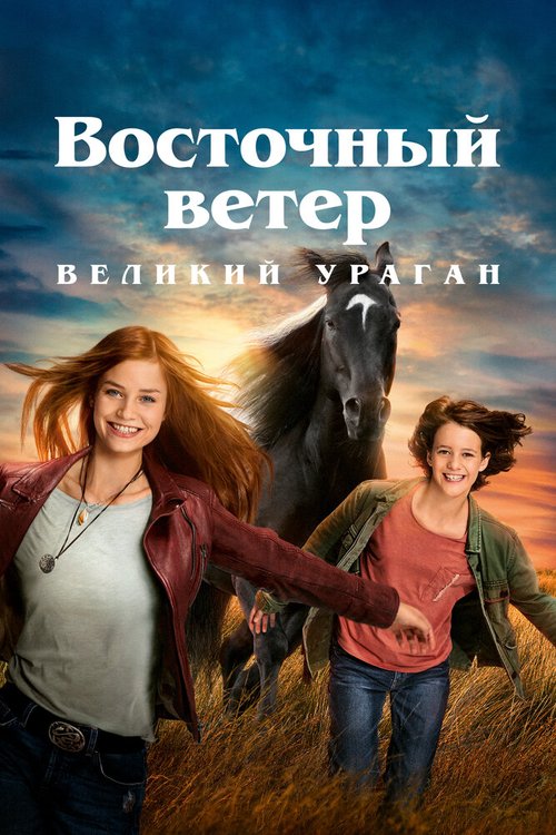 Постер фильма Восточный ветер. Великий ураган (2021)