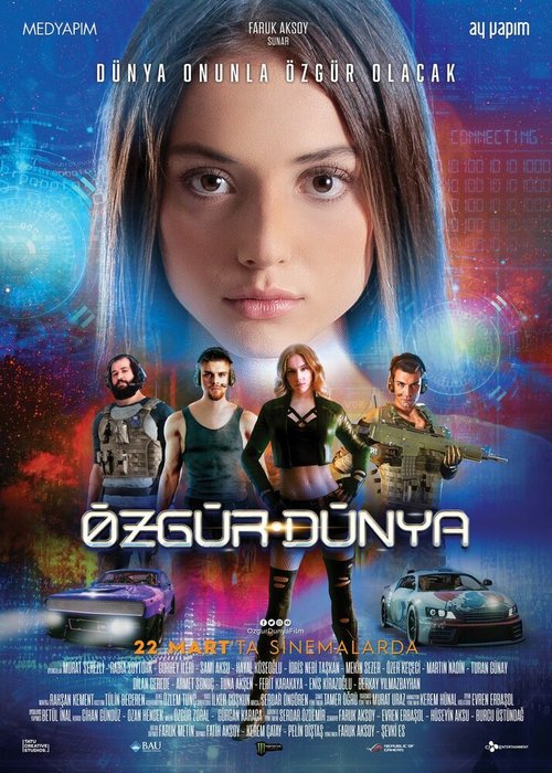 Постер фильма Özgür Dünya (2019)