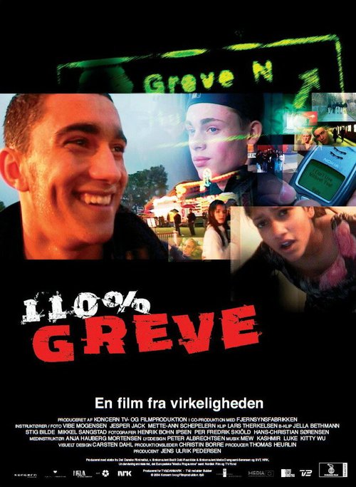 Постер фильма 110% Greve (2004)