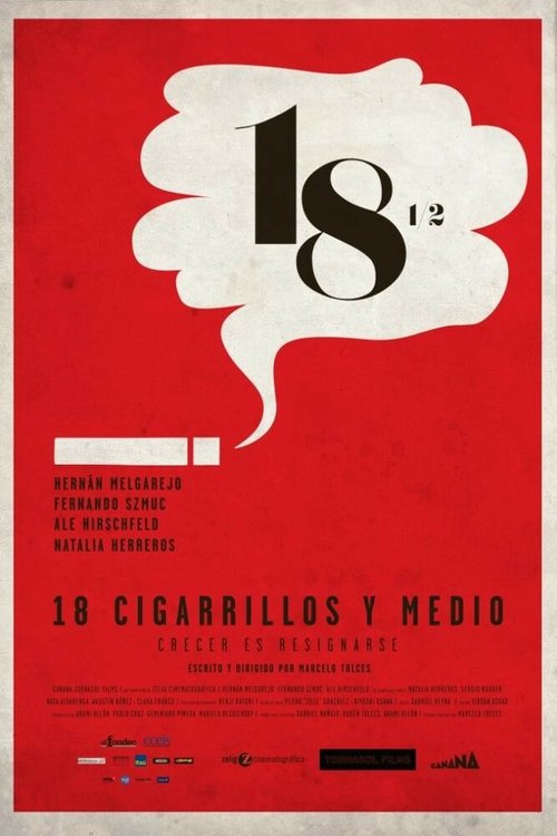 Постер фильма 18 cigarrillos y medio (2010)