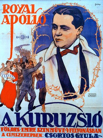 Постер фильма A kuruzsló (1917)