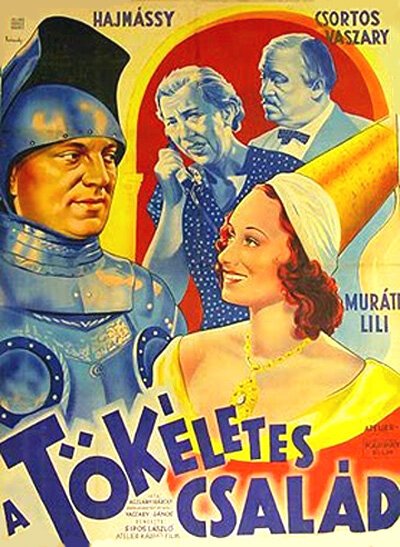 Постер фильма A tökéletes család (1942)