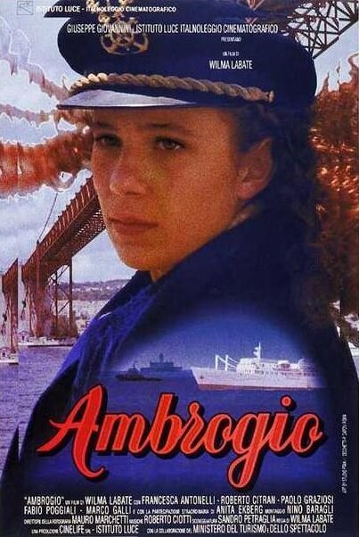 Постер фильма Ambrogio (1992)