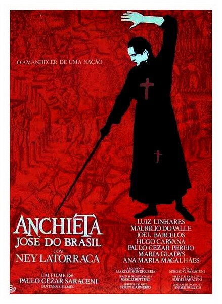 Постер фильма Anchieta, José do Brasil (1977)