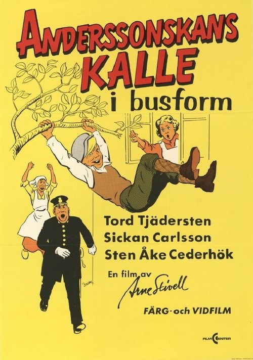 Постер фильма Anderssonskans Kalle i busform (1973)