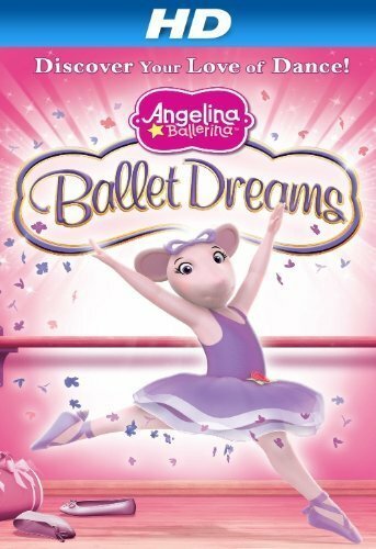 Постер фильма Angelina Ballerina: Ballet Dreams (2011)