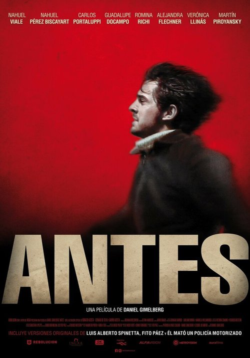 Постер фильма Antes (2010)