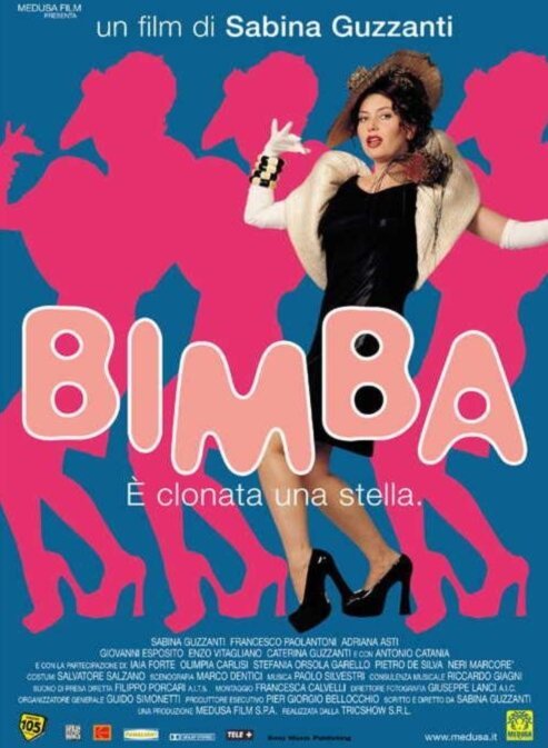 Постер фильма Bimba - È clonata una stella (2002)