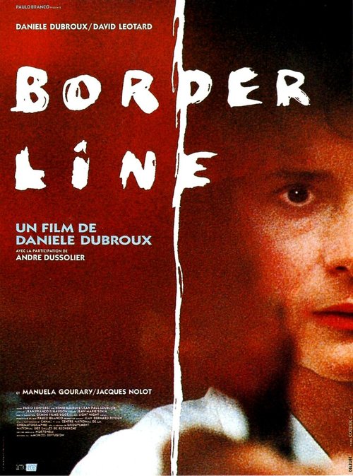 Постер фильма Border Line (1992)