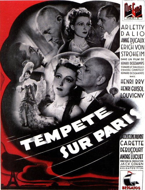 Постер фильма Буря (1940)