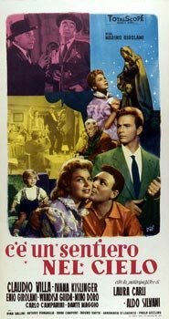 Постер фильма C'è un sentiero nel cielo (1957)