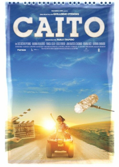 Постер фильма Caíto (2012)