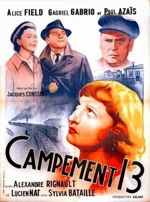 Постер фильма Campement 13 (1940)