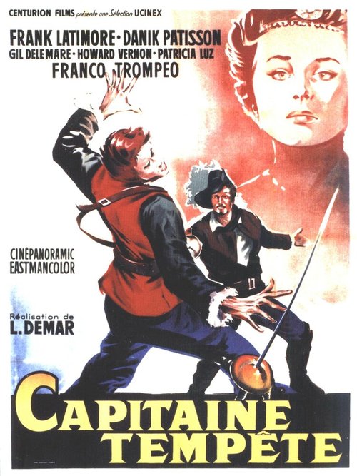 Постер фильма Capitaine tempête (1961)