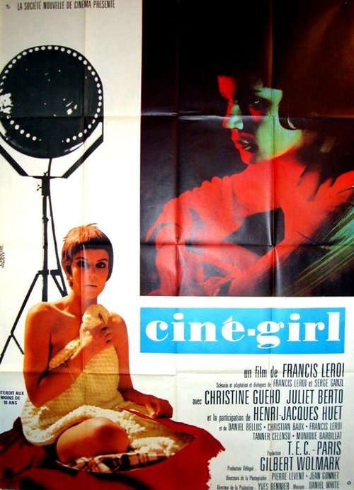 Постер фильма Ciné-girl (1971)