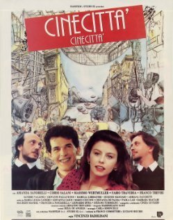 Постер фильма Cinecittà... Cinecittà (1992)