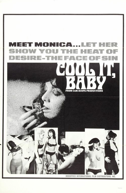 Постер фильма Cool It Baby (1967)