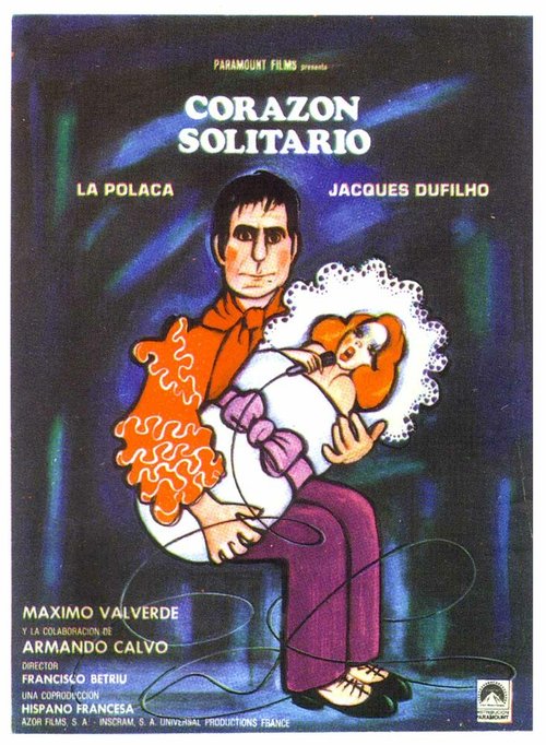 Постер фильма Corazón solitario (1973)