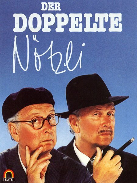 Постер фильма Der doppelte Nötzli (1990)