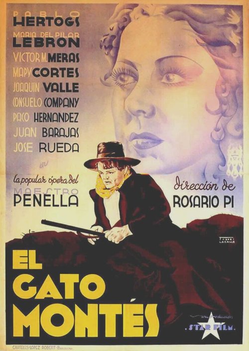 Постер фильма El gato montés (1936)