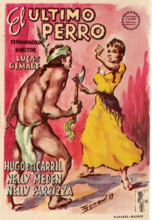 Постер фильма El último perro (1956)