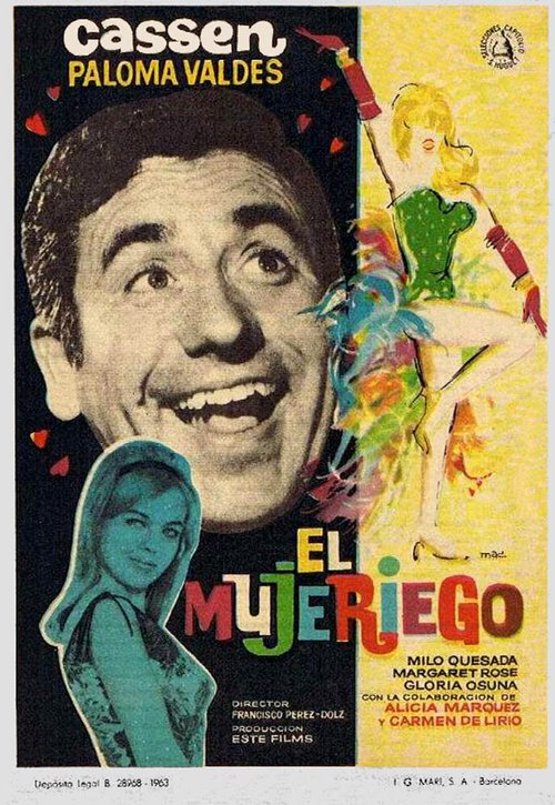 Постер фильма El mujeriego (1964)