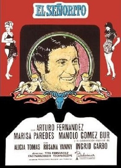 Постер фильма El señorito y las seductoras (1969)