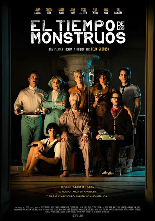 Постер фильма El tiempo de los monstruos (2015)