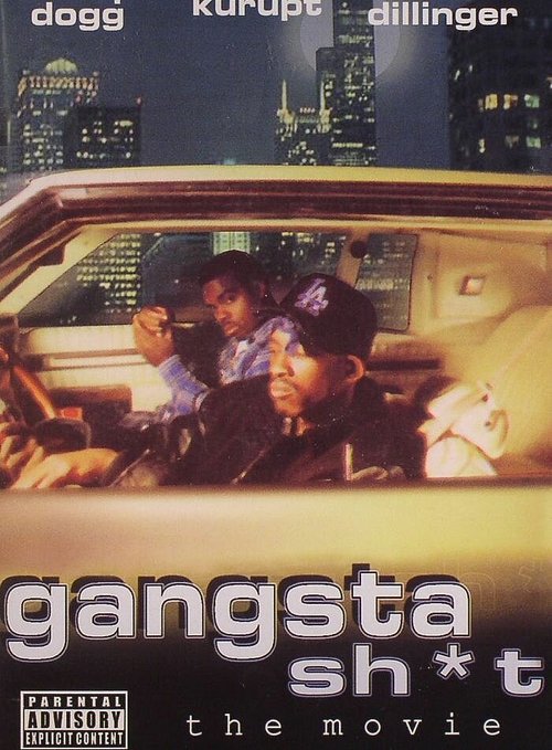 Постер фильма Gangsta Sh*t: The Movie (2002)