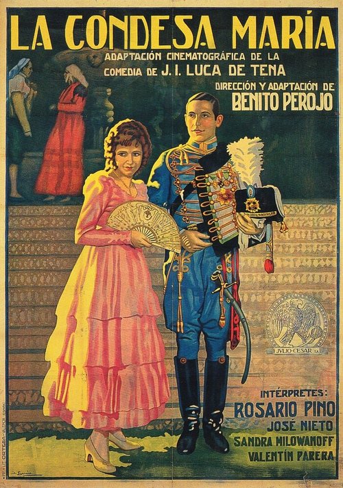 Постер фильма Графиня Мария (1928)