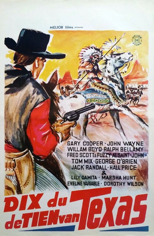 Постер фильма I 10 del Texas (1961)