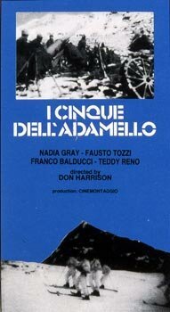 Постер фильма I cinque dell'adamello (1954)