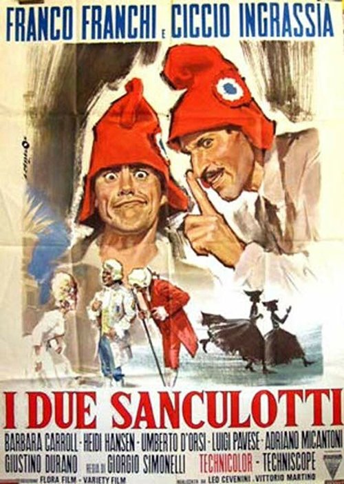 Постер фильма I due sanculotti (1966)