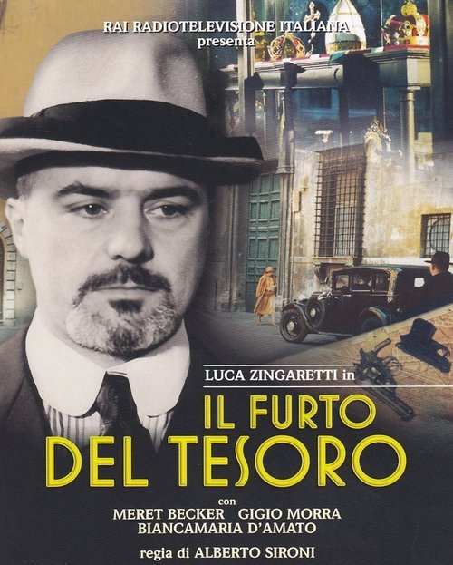 Постер фильма Il furto del tesoro (2000)